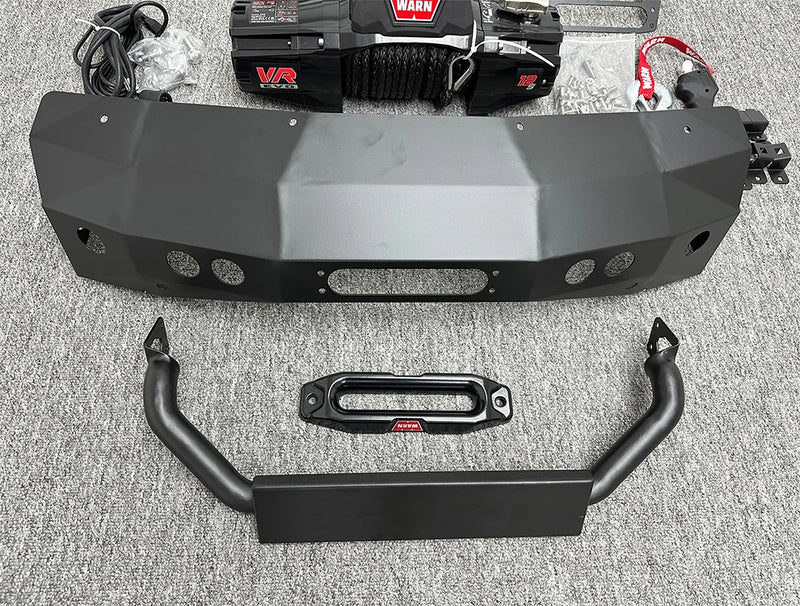 Treuil Avant Inox Mercedes Classe G W464 G63 2019-2024