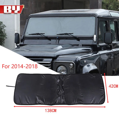 Pare-Soleil Pare-Brise Land Rover Defender Argenté 2004-2024