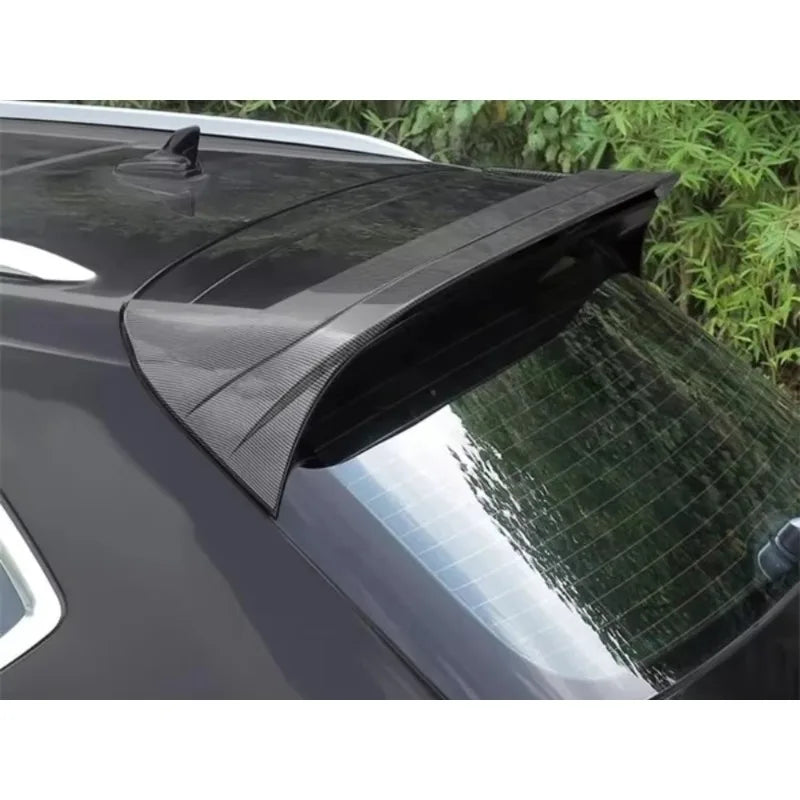 Rear Roof Spoiler Volkswagen Touareg 2019-2024 Gloss Black or Carbon Look