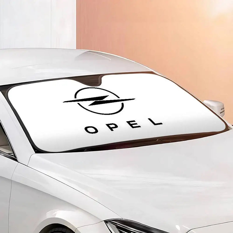 Pare-Soleil Pare-Brise Opel 130x70 cm Motifs au Choix
