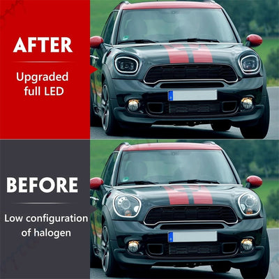Phares LED Mini Cooper Countryman R60 2010-2016