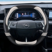 Couvre Volant Opel Frontera, Grandland, Combo, Zafira Life 2025-2026 en Cuir Microfibre, 5 Coloris