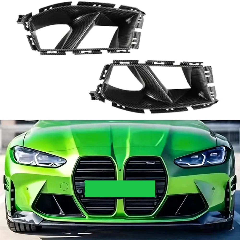 Grille de Ventilation Latérale BMW M3 M4 G80 G82 Carbone