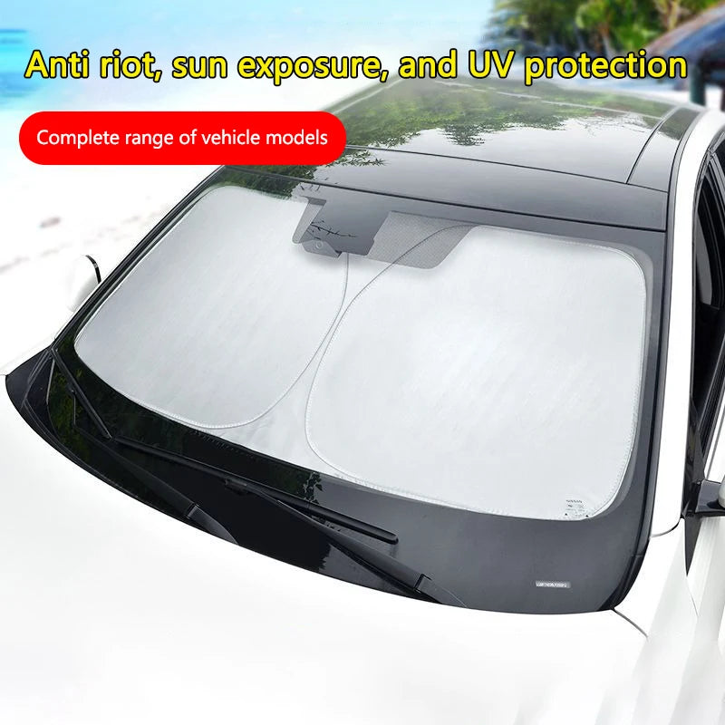 Pare-Soleil Pliable Alfa Romeo Giulia Stelvio Giulietta 147 156 159 Mito Tonale Anti-UV Pare-Brise