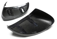 Coques de Rétroviseur en Carbone Volkswagen Golf 8 MK8 et ID.3 2020+ avec ou sans Trou