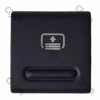 Bouton ESP et Caches de Console Centrale Audi A4 B6 B7 — détail de fixation