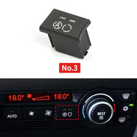 Bouton de Climatisation BMW E90 E87 E84 F25 Série 3 — vue de face