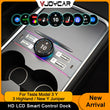 Bouton de Console Centrale LCD Tesla Model 3 Highland Y Juniper