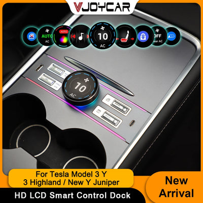 Bouton de Console Centrale LCD Tesla Model 3 Highland Y Juniper