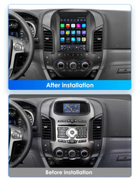 Autoradio Android Ford Ranger 2012-2015 Écran Vertical 9,7 Pouces CarPlay Sans Fil GPS DSP