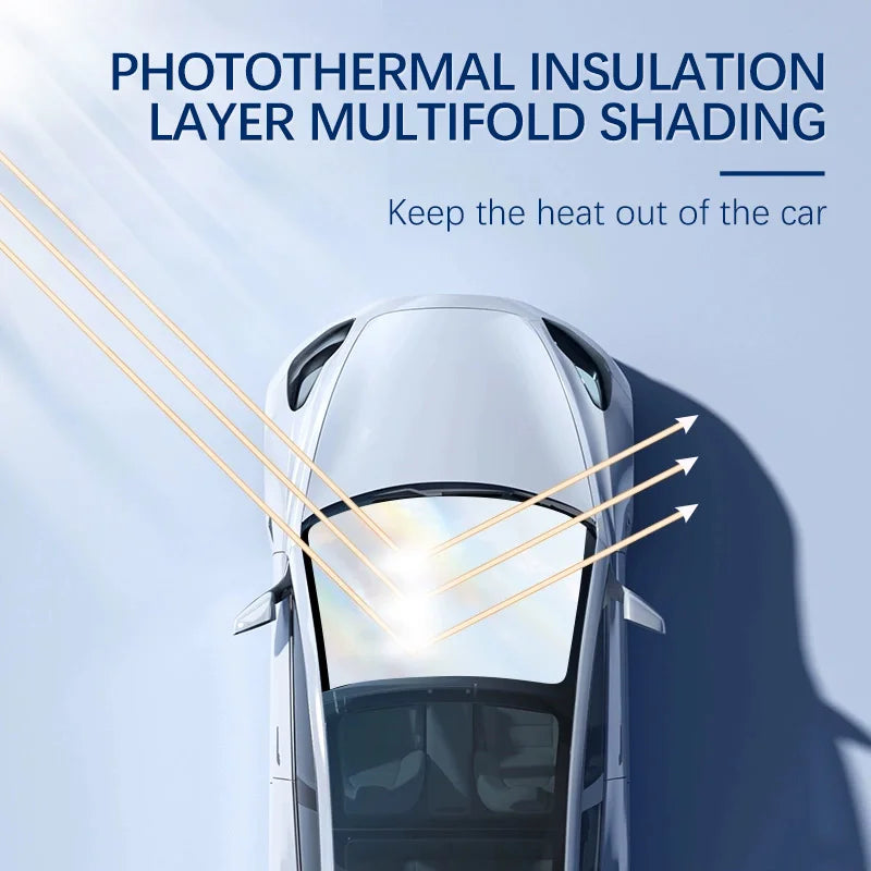 Pare-Soleil Pare-Brise Mitsubishi ASX Anti-UV