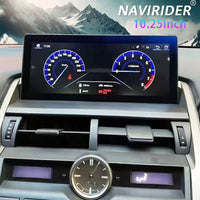 Autoradio Android 14 Écran 10,25 Pouces Lexus NX 200 200t 300h 2014-2016 CarPlay DSP 4G