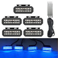 Feux de Calandre LED Nissan Frontier 4, 5 ou 8 Feux RGB ou Couleur
