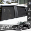Pare-Soleil Magnétique Maille Hyundai Kona SX2 2023-2025