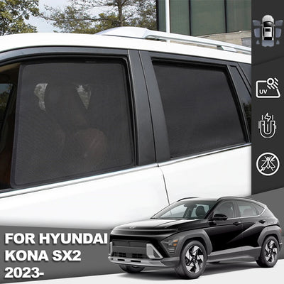 Pare-Soleil Magnétique Maille Hyundai Kona SX2 2023-2025
