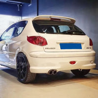 Becquet Peugeot 206 2013-2018 — vue d'ensemble