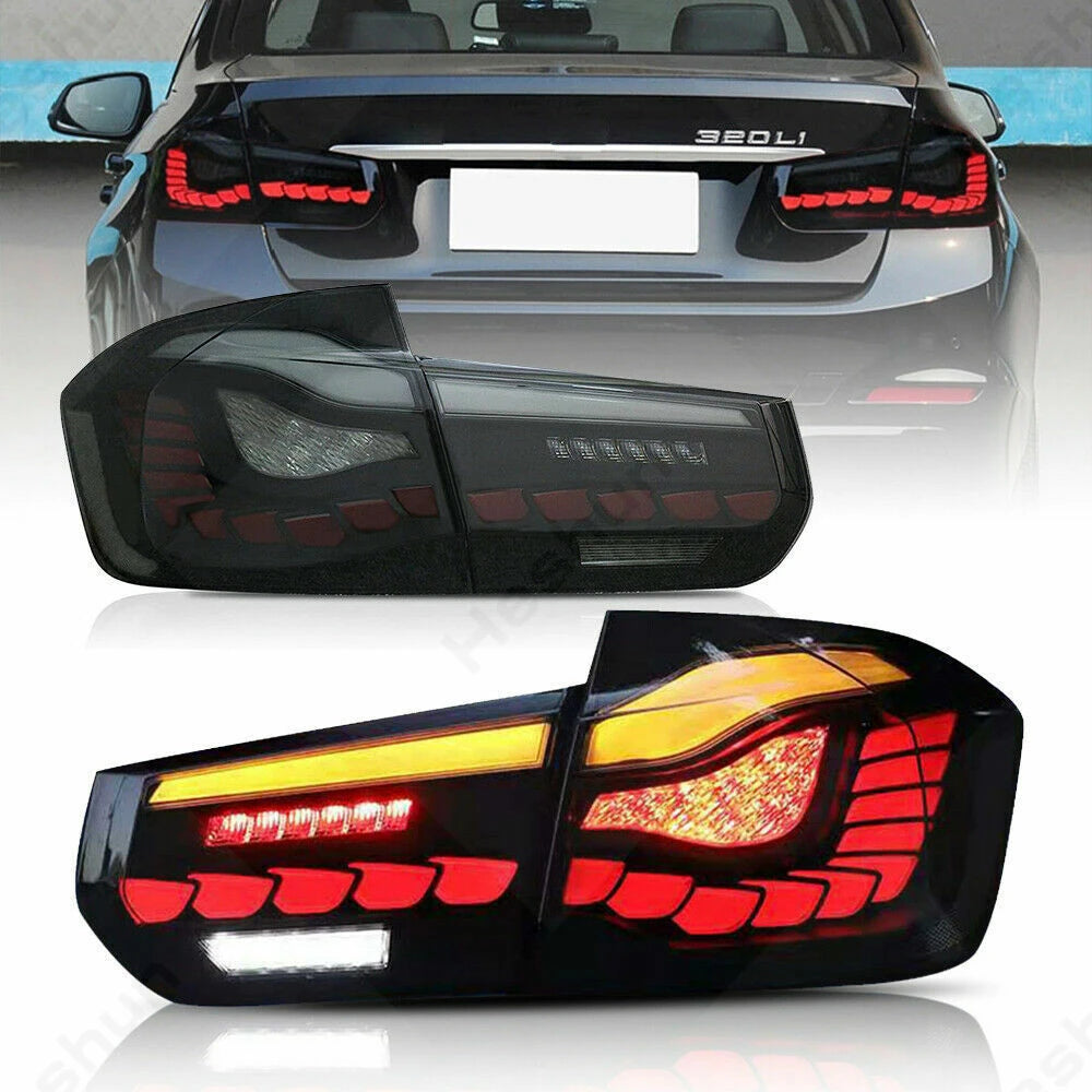 Feux Arrière LED BMW Série 3 F30 F35 F80 M3 2012-2018 DRL