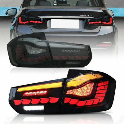 Feux Arrière LED BMW Série 3 F30 F35 F80 M3 2012-2018 DRL