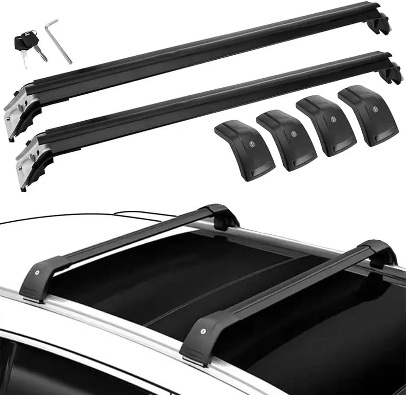 Barres de Toit Peugeot 5008 III 2024-2026 Verrouillables 75 kg