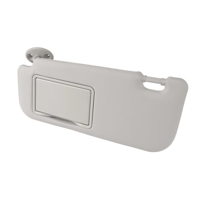 Pare-Soleil Voiture Côté Conducteur Gris avec Miroir