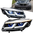 Phares LED BMW E90 E91 2005-2012