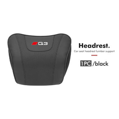 Coussin Lombaire et Appuie-Tête Voiture Audi A3 A4 Q5 TT