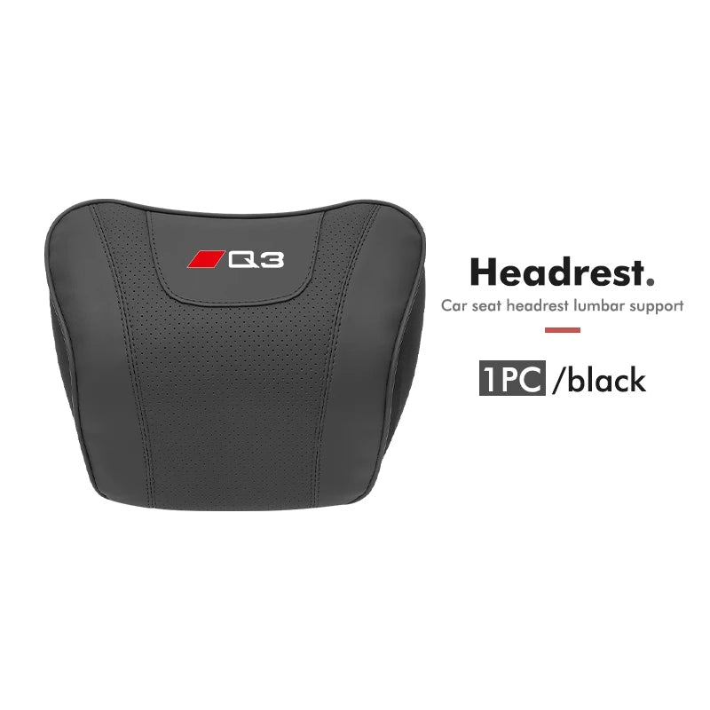 Coussin Lombaire et Appuie-Tête Voiture Audi A3 A4 Q5 TT