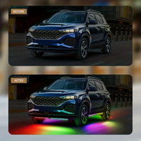 Éclairage d'Ambiance Néon RGB Dreamcolor Sous Caisse