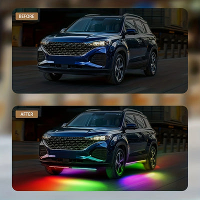 Éclairage d'Ambiance Néon RGB Dreamcolor Sous Caisse