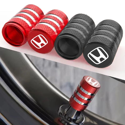 Bouchons de Valve Honda Civic CR-V Accord Jazz Moletés