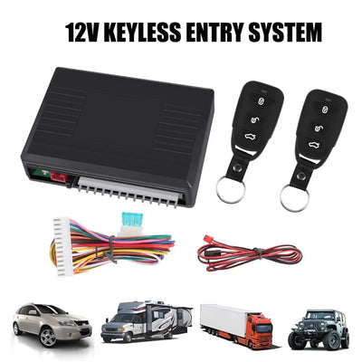 Alarme Voiture Verrouillage Centralisé 3 Boutons 12V