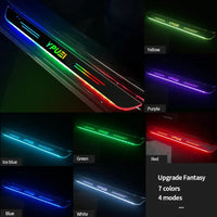 Seuil de Porte LED Acrylique Opel Astra Corsa Zafira Mokka Vectra