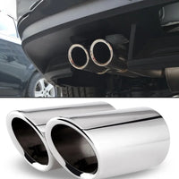 Embouts d'Échappement Volkswagen Tiguan MK2 2017-2019 Golf 6 7 Jetta 6 Paire