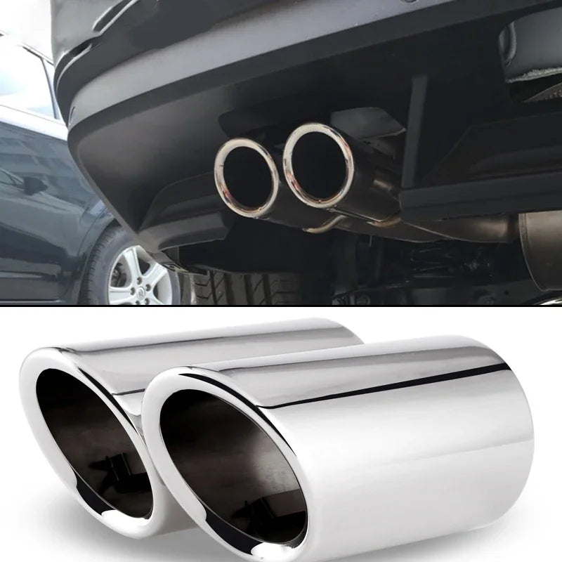 Embouts d'Échappement Volkswagen Tiguan MK2 2017-2019 Golf 6 7 Jetta 6 Paire