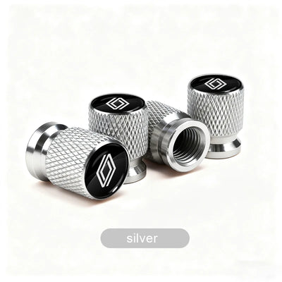 Bouchons de Valve Renault Clio Megane Duster Aluminium