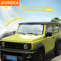 Pare-Soleil Isolant Vitres Suzuki Jimny JB64 JB74 2019-2023