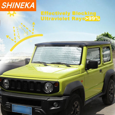 Pare-Soleil Isolant Vitres Suzuki Jimny JB64 JB74 2019-2023