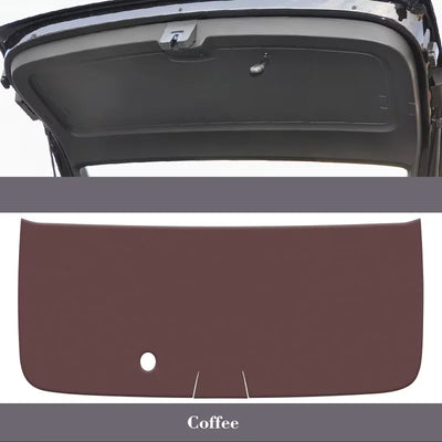 Tapis de Coffre Cuir PU Skoda Kodiaq 2017-2023