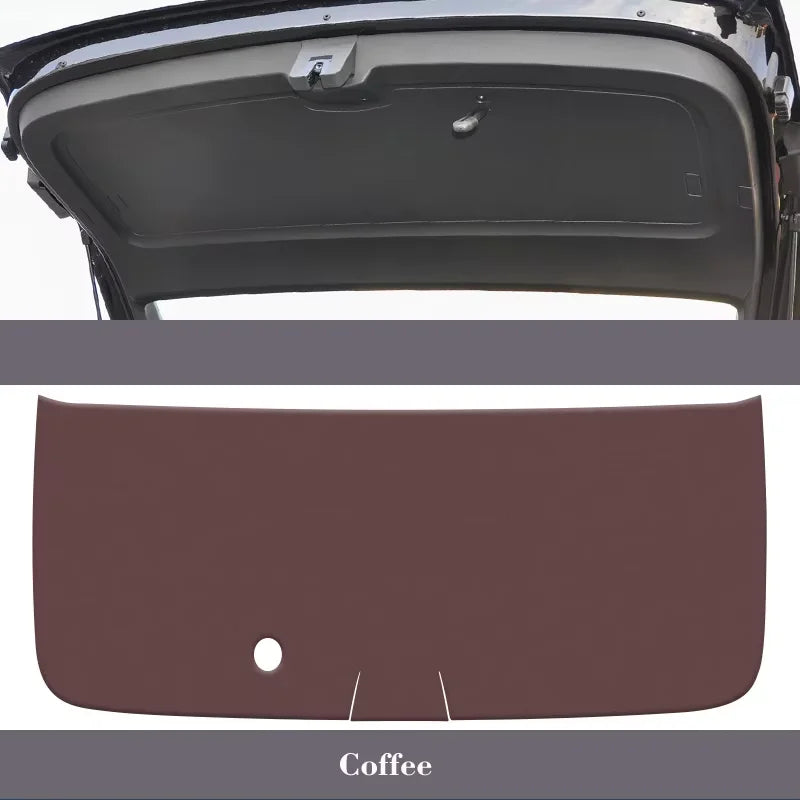 Tapis de Coffre Cuir PU Skoda Kodiaq 2017-2023