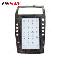 Autoradio Android Maserati Quattroporte 2004-2007 Écran Vertical 13,9 pouces CarPlay Sans Fil GPS DSP