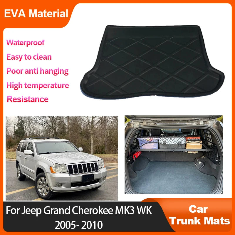 Tapis de Coffre Jeep Grand Cherokee WK 2005-2010