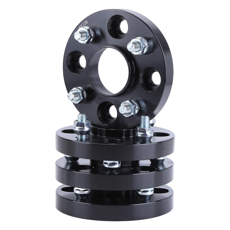 Élargisseur de Voie 4x108 Ford Focus Fiesta Alésage 63,4 mm Lot de 4