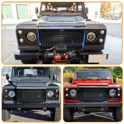 Calandre Land Rover Defender 90 110 130 1990-2018