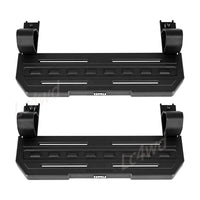 Marchepieds Latéraux Aluminium Jeep Wrangler JL Rubicon 2018-2025