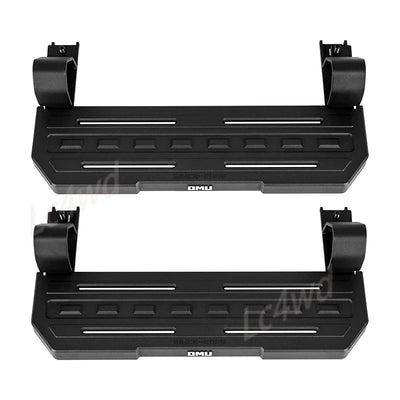 Marchepieds Latéraux Aluminium Jeep Wrangler JL Rubicon 2018-2025
