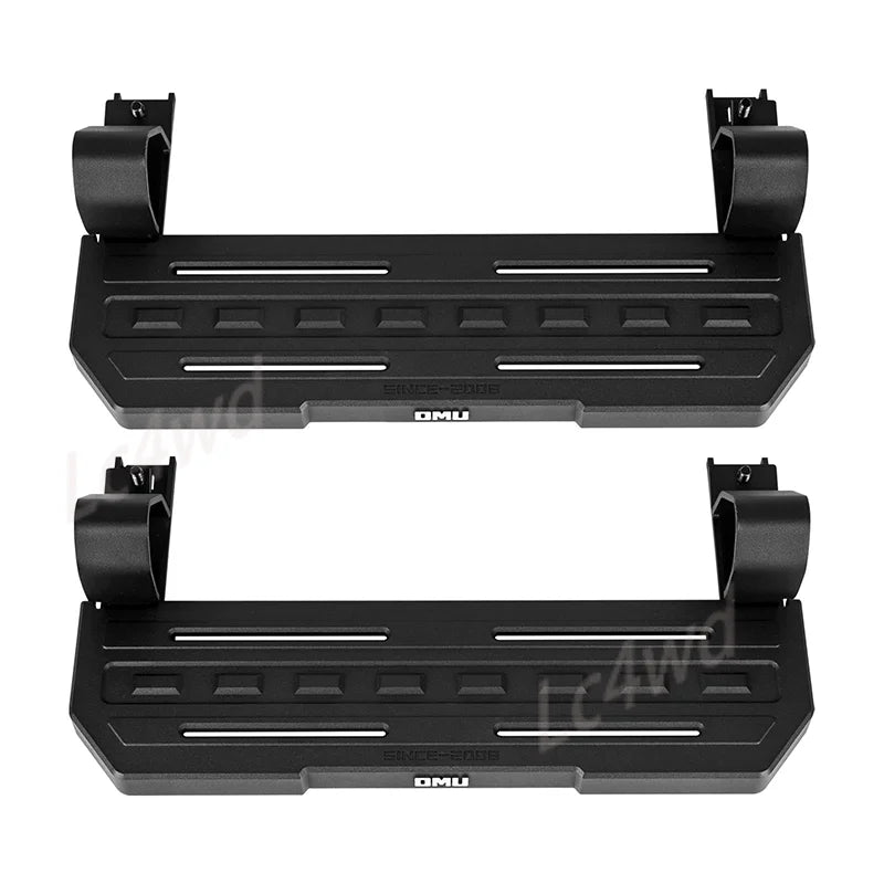 Marchepieds Latéraux Aluminium Jeep Wrangler JL Rubicon 2018-2025