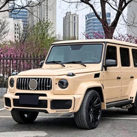 Calandre Avant Style GT Noir Brillant ou Chromée Mercedes-Benz Classe G W463 2004-2018 Ancien Modèle