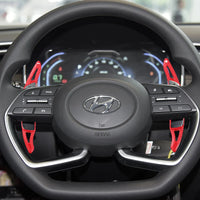 Steering Wheel Paddle Shifters Hyundai Elantra Sonata Tucson Adhesive ABS