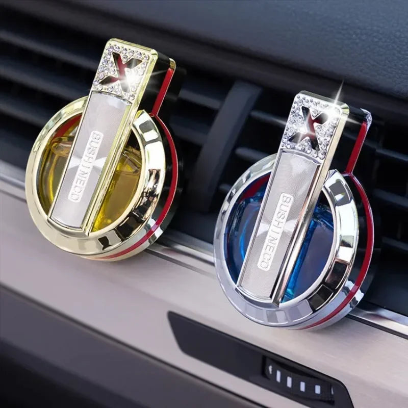 Désodorisant Voiture Clip Strass Grille d'Aération Huile 10 ml