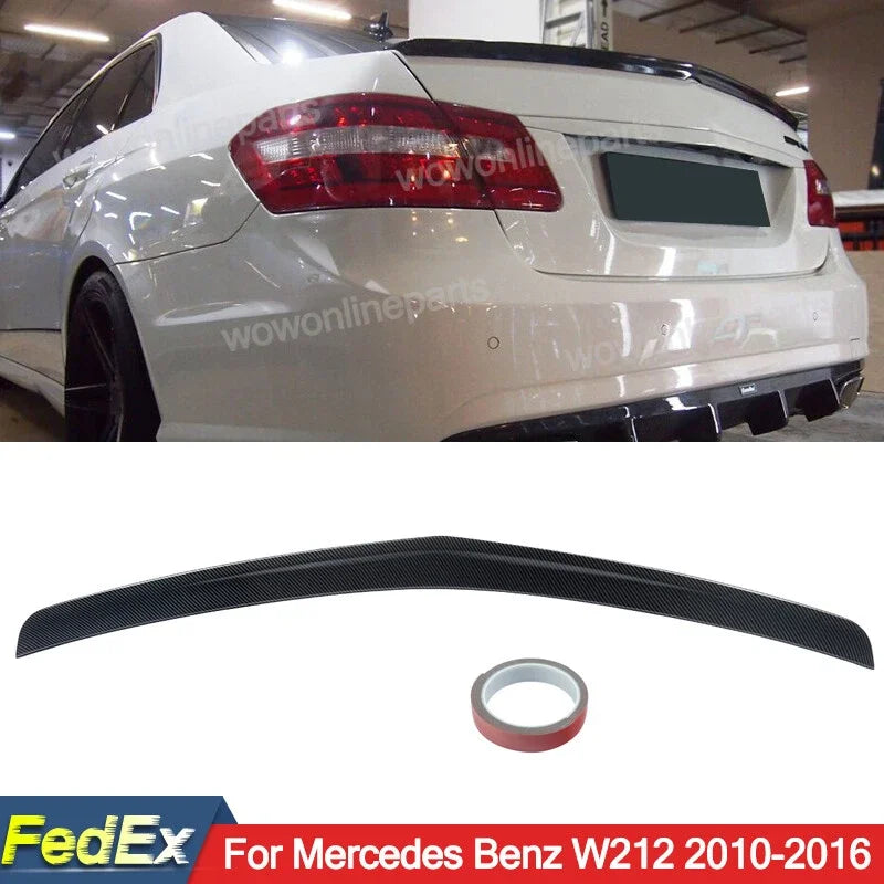 Becquet Mercedes Classe E W212 AMG 2010-2016 Carbone